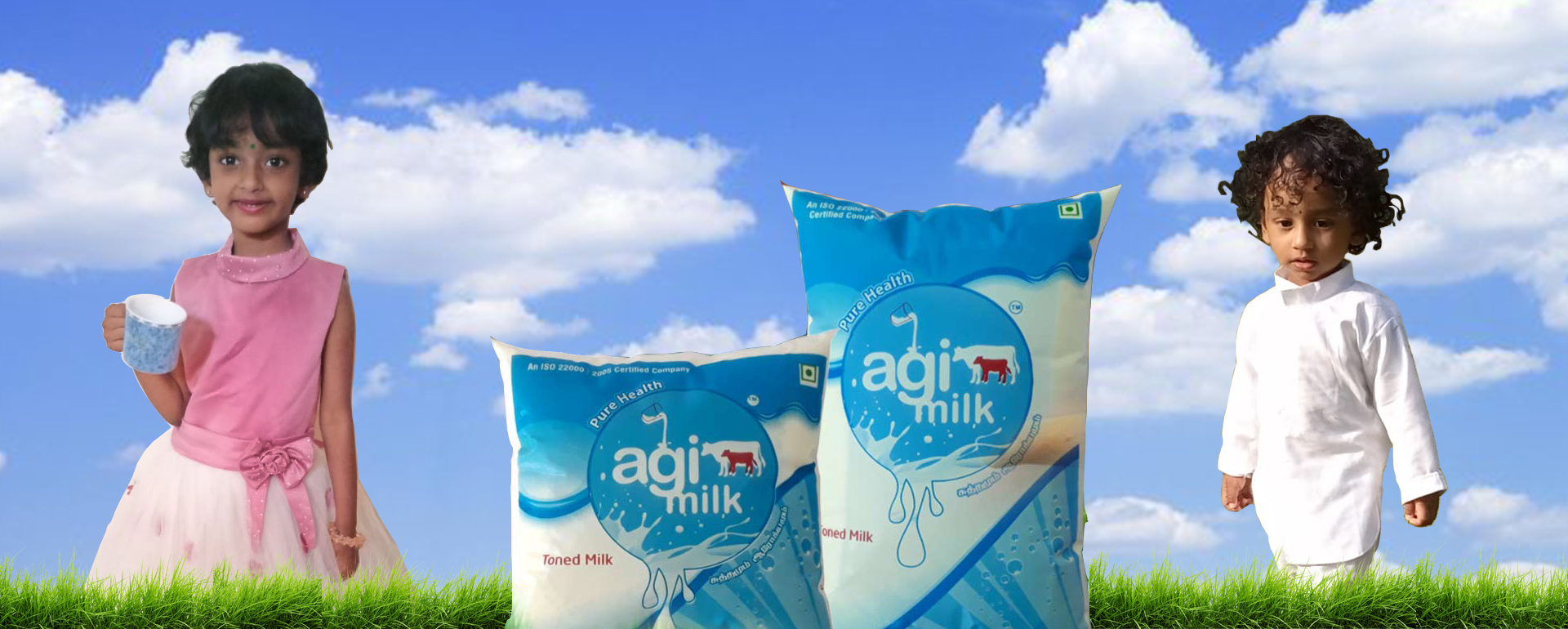 AGI Standardized Milk