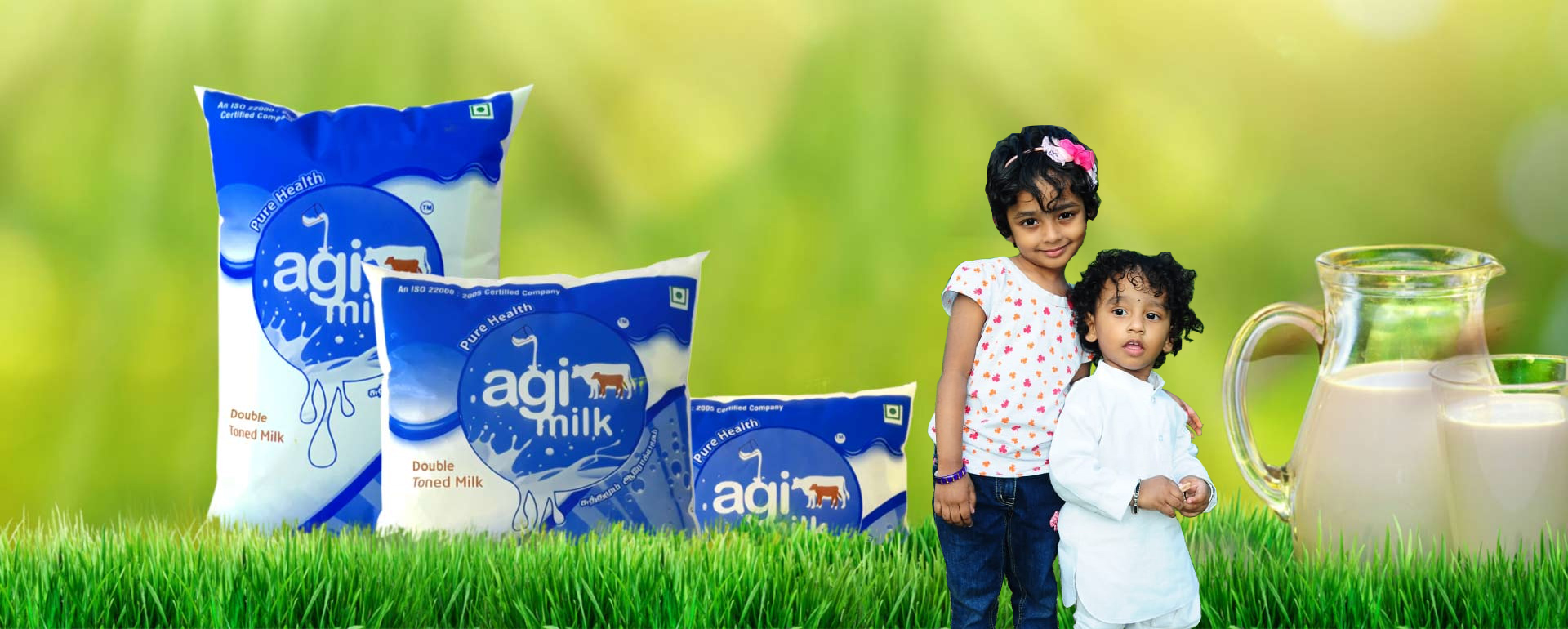 AGI Double Toned Milk